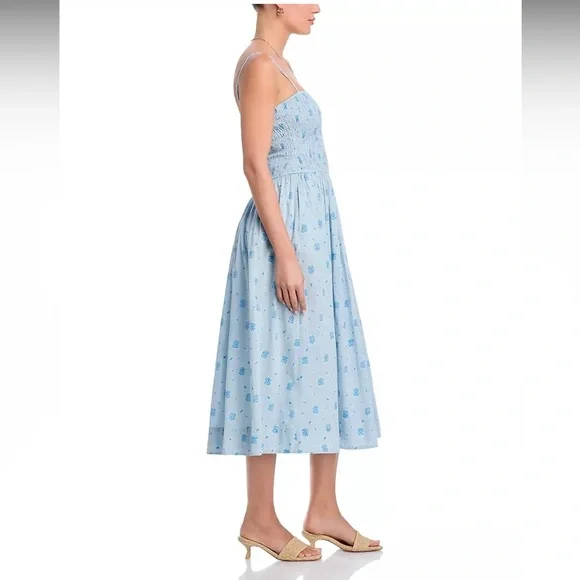 CIAO LUCIA MAEL MIDI DRESS DANDELION Size S - Picture 3 of 12